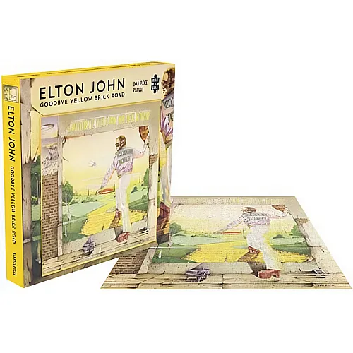 Rock Saws Puzzle Elton John - Goodbye Yellow Brick Road (500Teile)