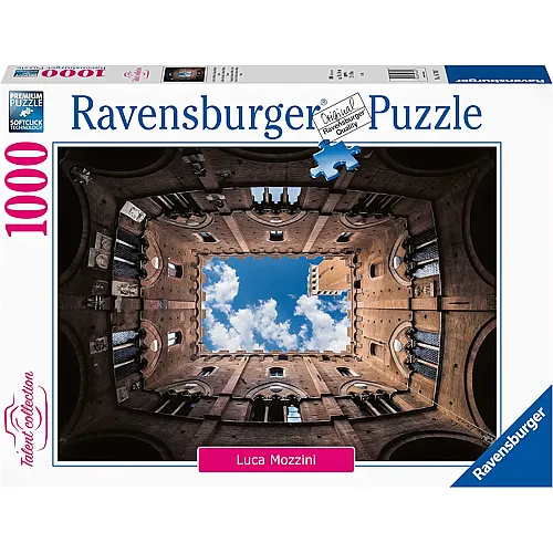 Ravensburger Puzzle Podest� Court - Sienna - 1000 Teile