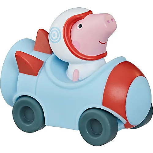 Hasbro Peppa Pig Mini-Fahrzeug Space Ship