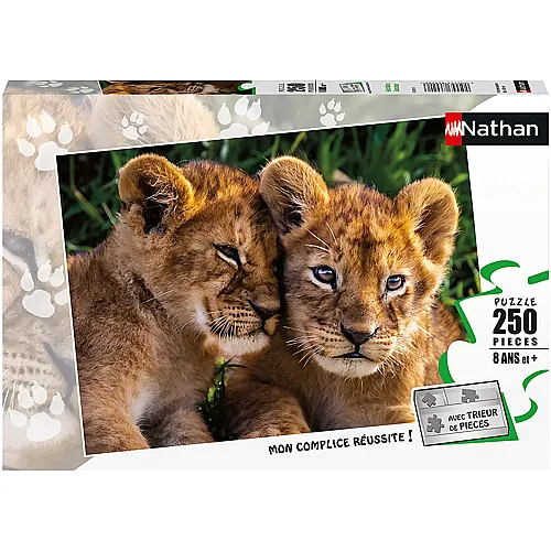 Nathan Puzzle Adorable Lion Babies (250Teile)