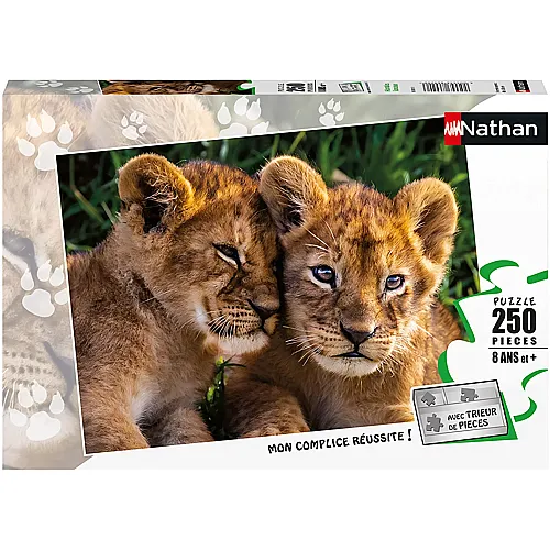 Adorable Lion Babies - 250 Teile