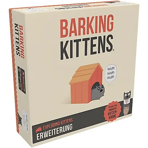 Barking Kittens Erweiterung DE