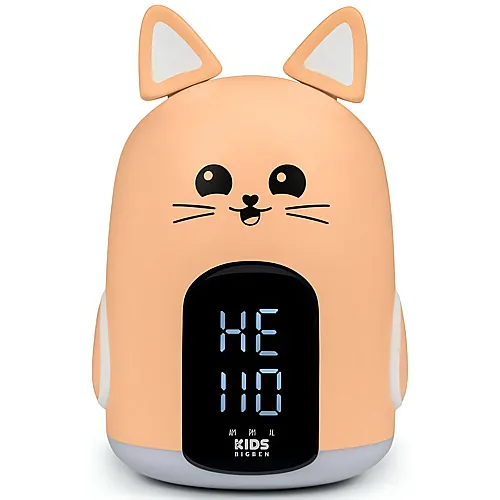 BigBen Kids - Alarm Clock + Night Light - Cat