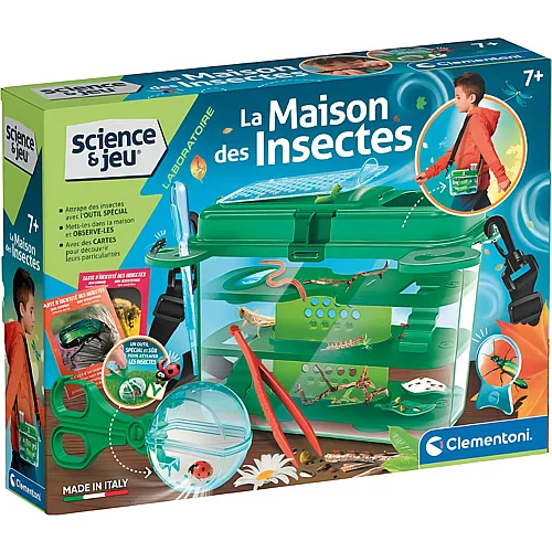 La Maison des Insectes - Franais