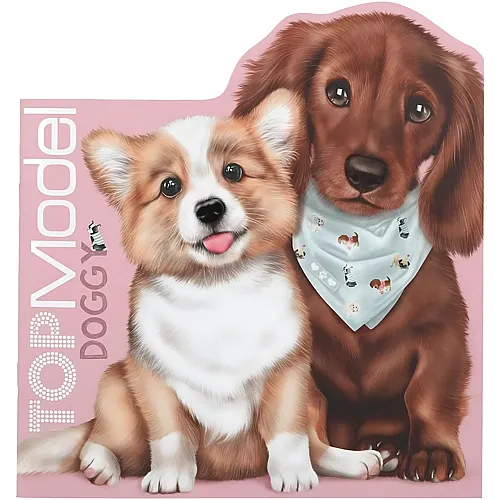 Malbuch Doggy