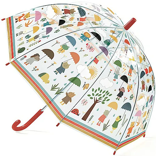 Regenschirm Tiere 70cm