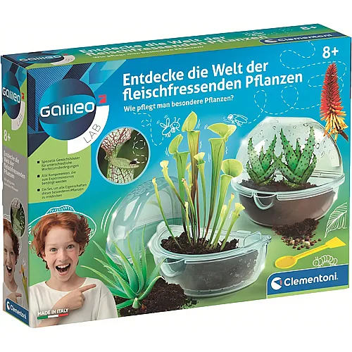 Die Welt der fleischfressenden Pflanzen