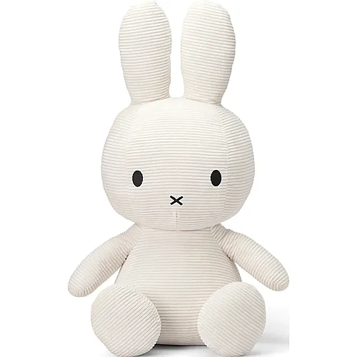 Miffy Eco Kordsamt Weiss 50cm