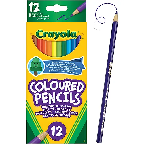 Crayola Buntstifte - 12 Teile