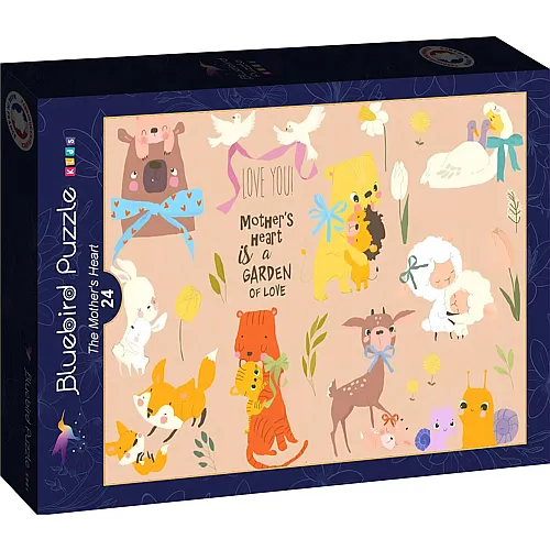 Bluebird Puzzle The Mother's Heart - 24 Teile