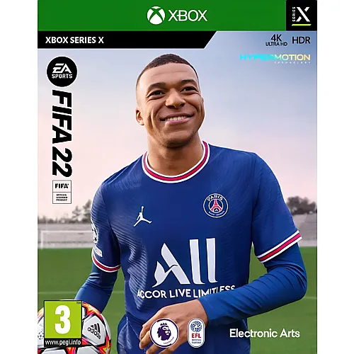 Electronic Arts FIFA 22 [XSX] (D)