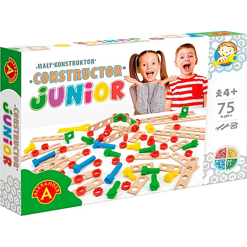 Alexander Constructor Junior - 75 Teile
