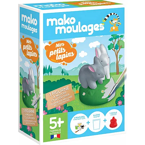 Mako Moulages Mako Mes Petits Lapins (FR)