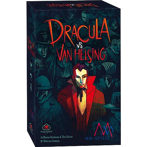 HUCH Spiele Dracula vs Van Helsing (DE)