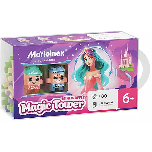 Princess Magischer Turm - 80 Teile