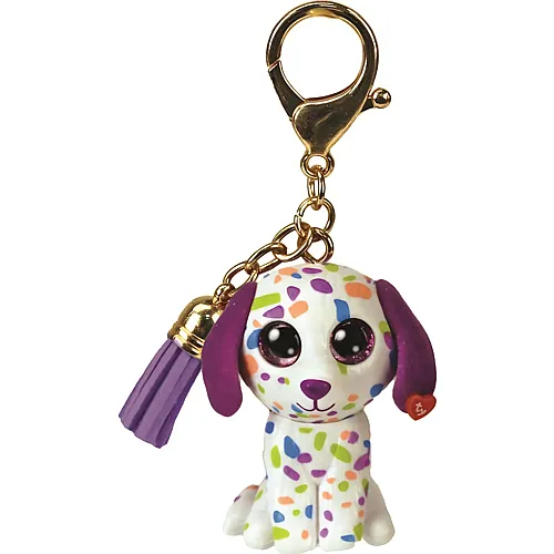 Ty Beanie Clips Schl�sselanh�nger Darling der Hund - 10 cm
