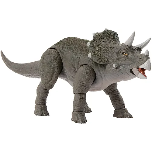 Mattel Jurassic World Hammond Collection Junge Triceratops