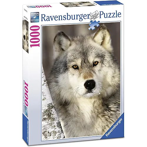 Ravensburger Puzzle Wolf - 1000 Teile