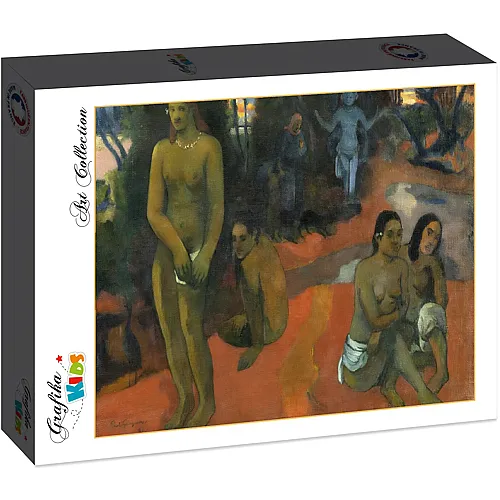 Grafika Puzzle Art Collection Paul Gauguin Grafika Kids Te Pape Nave Nave (Delectable Waters), 1898 - 12 Teile