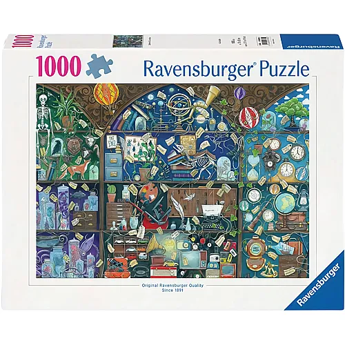 Ravensburger Puzzle Das Kuriosit�tenkabinett - 1000 Teile