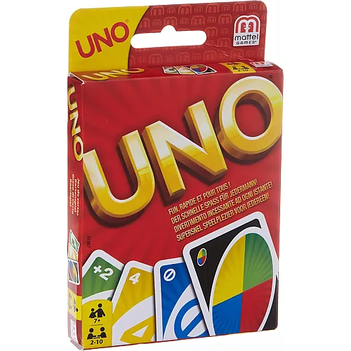 Mattel Games UNO Kartenspiel