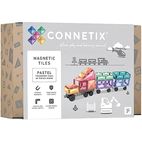 Magnetische Fliesen Transport Pack Pastell -