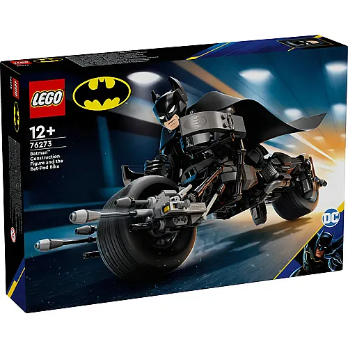 LEGO DC Universe Super Heroes Batman Baufigur mit dem Batpod (76273)