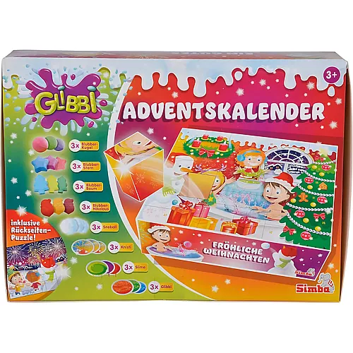 Simba Glibbi Adventskalender