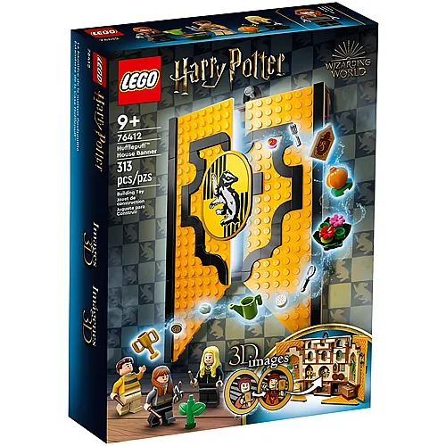 LEGO Harry Potter Hausbanner Hufflepuff (76412)