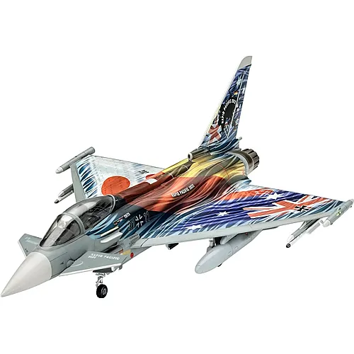 Revell Geschenkset Eurofighter-Pacific Platinum Edition