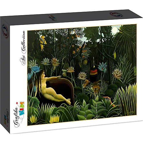 Grafika Puzzle Art Collection Henri Rousseau Grafika Kids The Dream, 1910 - 12 Teile