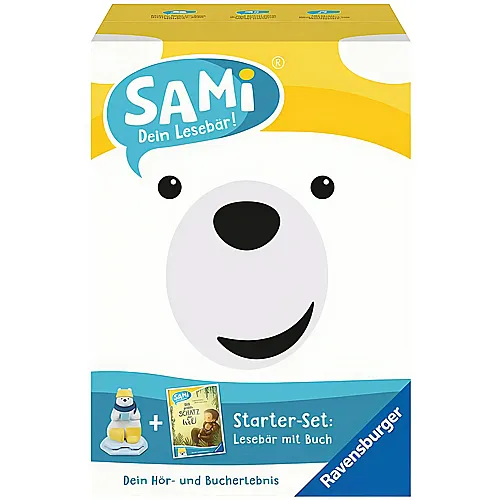 Ravensburger Starter-Set SAMi Leseb�r Der gr�sste Schatz der Welt