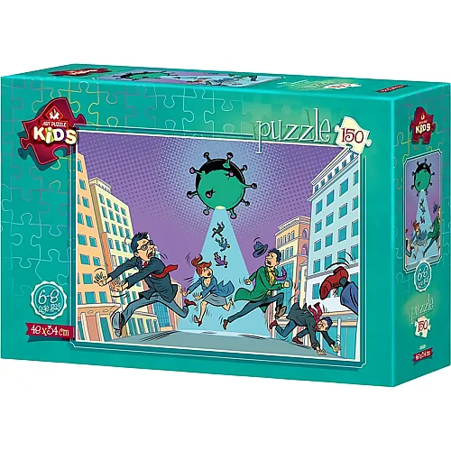 Art Puzzle Kids Virusflucht - 150 Teile