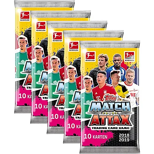 5er Booster Bundesliga 2018/19