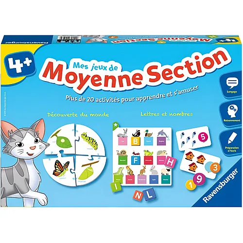 Mes jeux de Moyenne Section - Franais