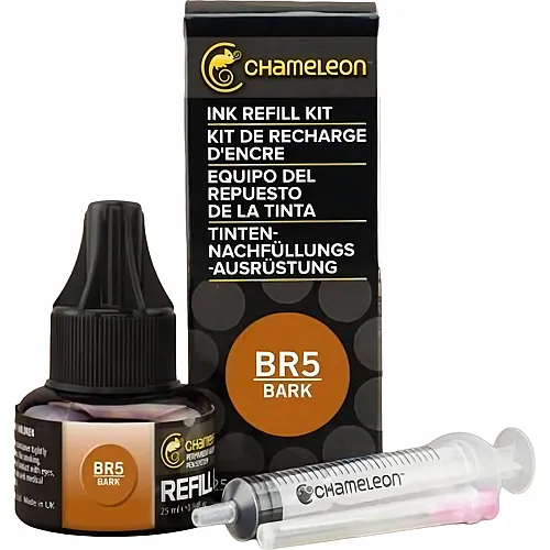 Chameleon Ink Refill 25ml - Bark Br5