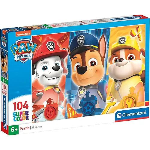 Paw Patrol Close Up 104Teile