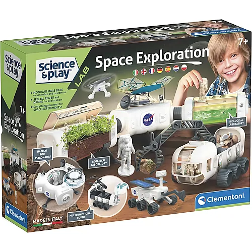 NASA Space Exploration-Experimente mult