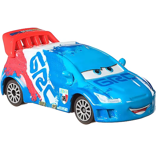 Mattel Disney Cars Raoul aRoule (1:55)