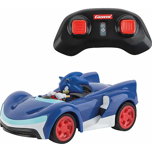 Carrera RC Carrera Team Sonic Racing Mini RC - Sonic 1:43