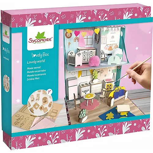 Sycomore Lovely Box GM Lovely World (fr-de-it)