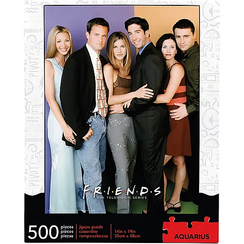 Aquarius Puzzle Friends - 500 Teile