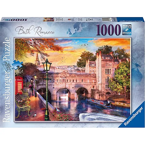 Ravensburger Puzzle Bath Romance - 1000 Teile