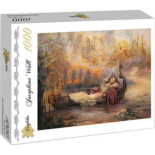 Grafika Puzzle Art Collection Jos�phine Wall Josephine Wall - Dreams of Camelot - 1000 Teile