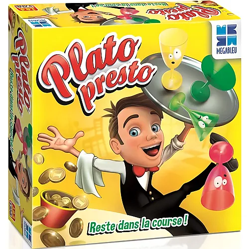 Megableu Plato Presto (FR)