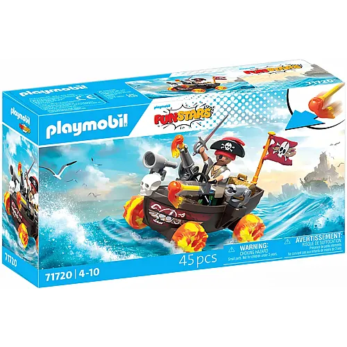 Rasendes Piratenboot 71720