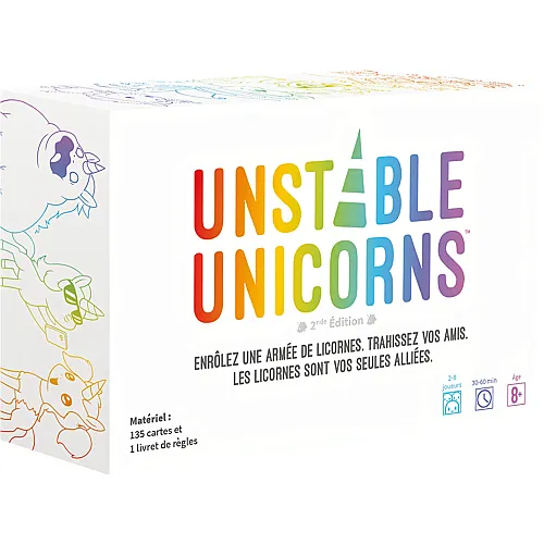 Novalis Unstable Unicorns (FR)