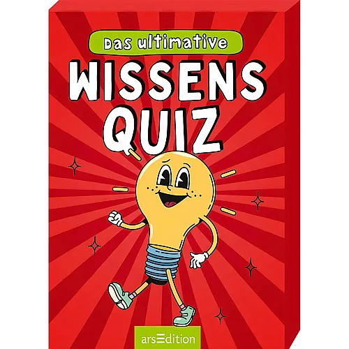 ars Edition Wissens-Quiz (Karten)