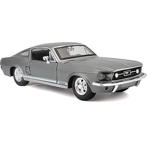 Maisto 1:24 Special Edition Ford Mustang GT 1967 Grau
