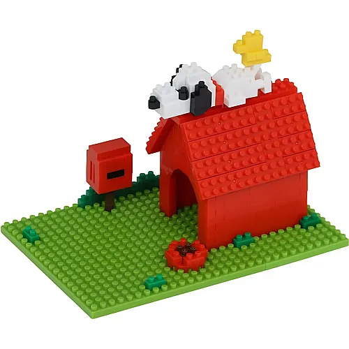 Nanoblock Peanuts Snoopy House (350Teile)
